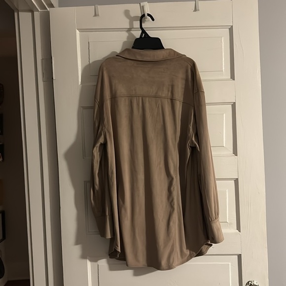 Bagatelle Collection Suede Tunic - Picture 3 of 3